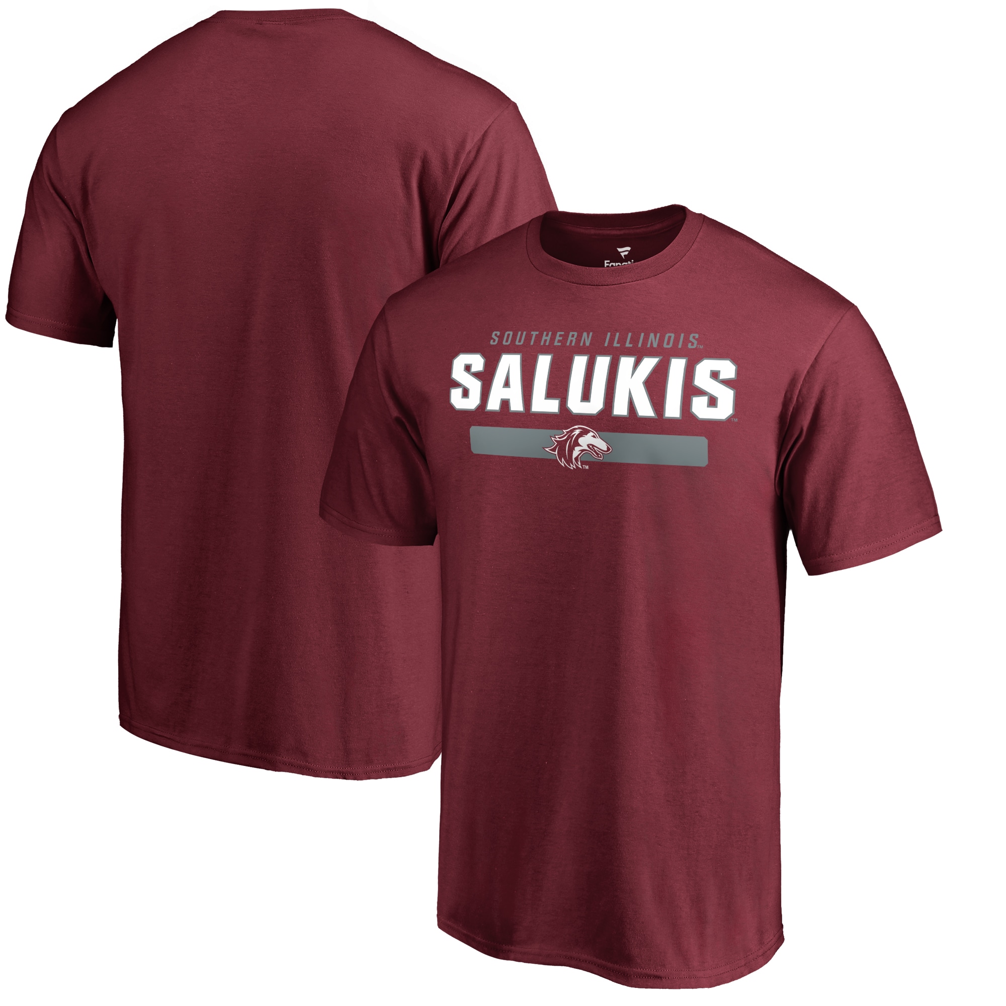 W Republic SIU Southern Illinois Salukis NCAA Mens Game Day Crewneck Fleece Sweatshirt